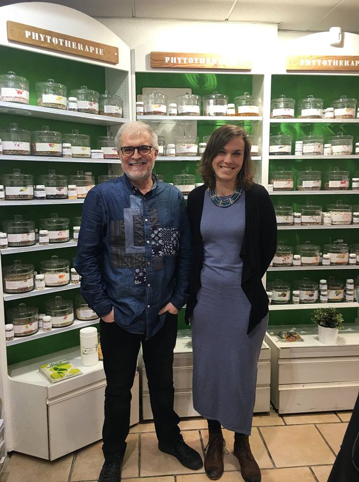 Article réalisé par le laboratoire Herbiolys – février 2019 – « Naturopathie et holistique à la pharmacie d’Italie avec Caroline Marie »